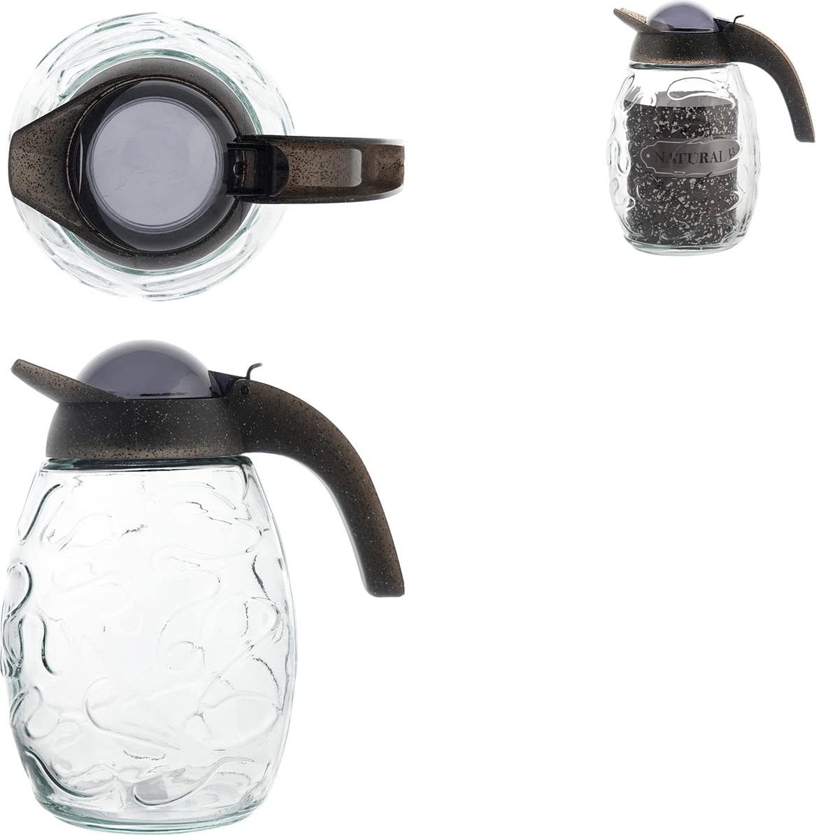 Pengo S.p.A. Grauer Glaskrug 1,7 lt 7875200