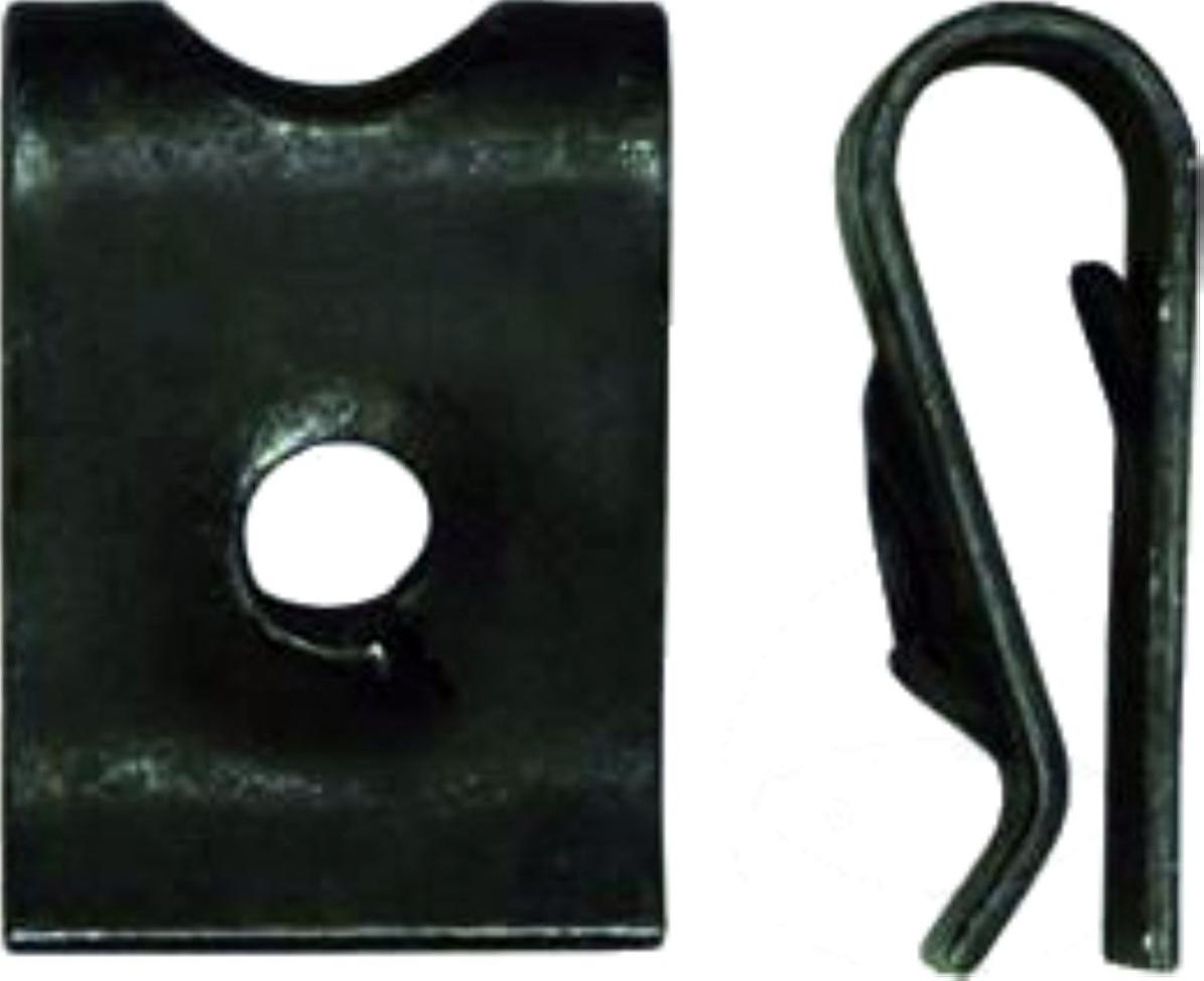 Blechmutter JMP Stahl 4,2mm 10 Stück 481.01.23