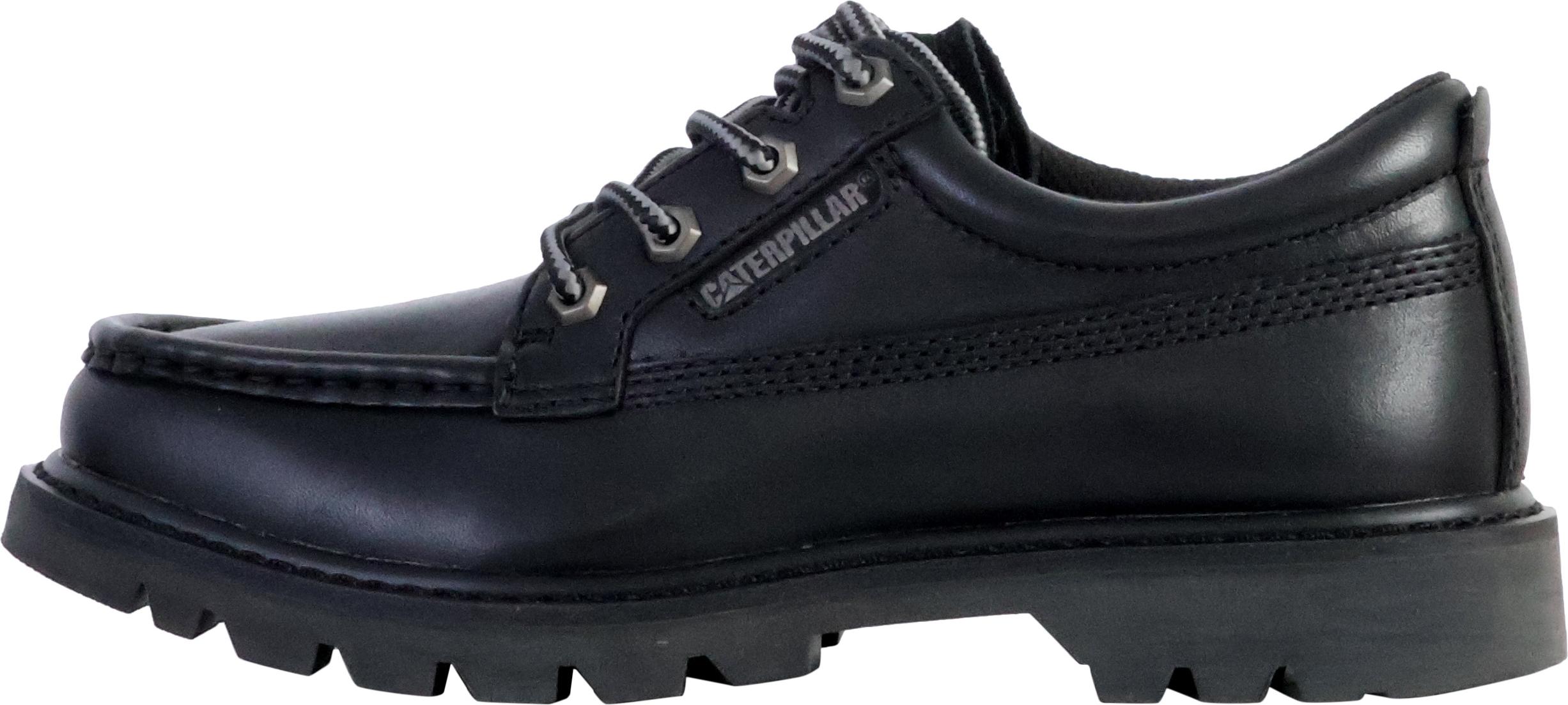 Caterpillar Colorado Moc Toe Leder Derbies 976160-60 8 Noir