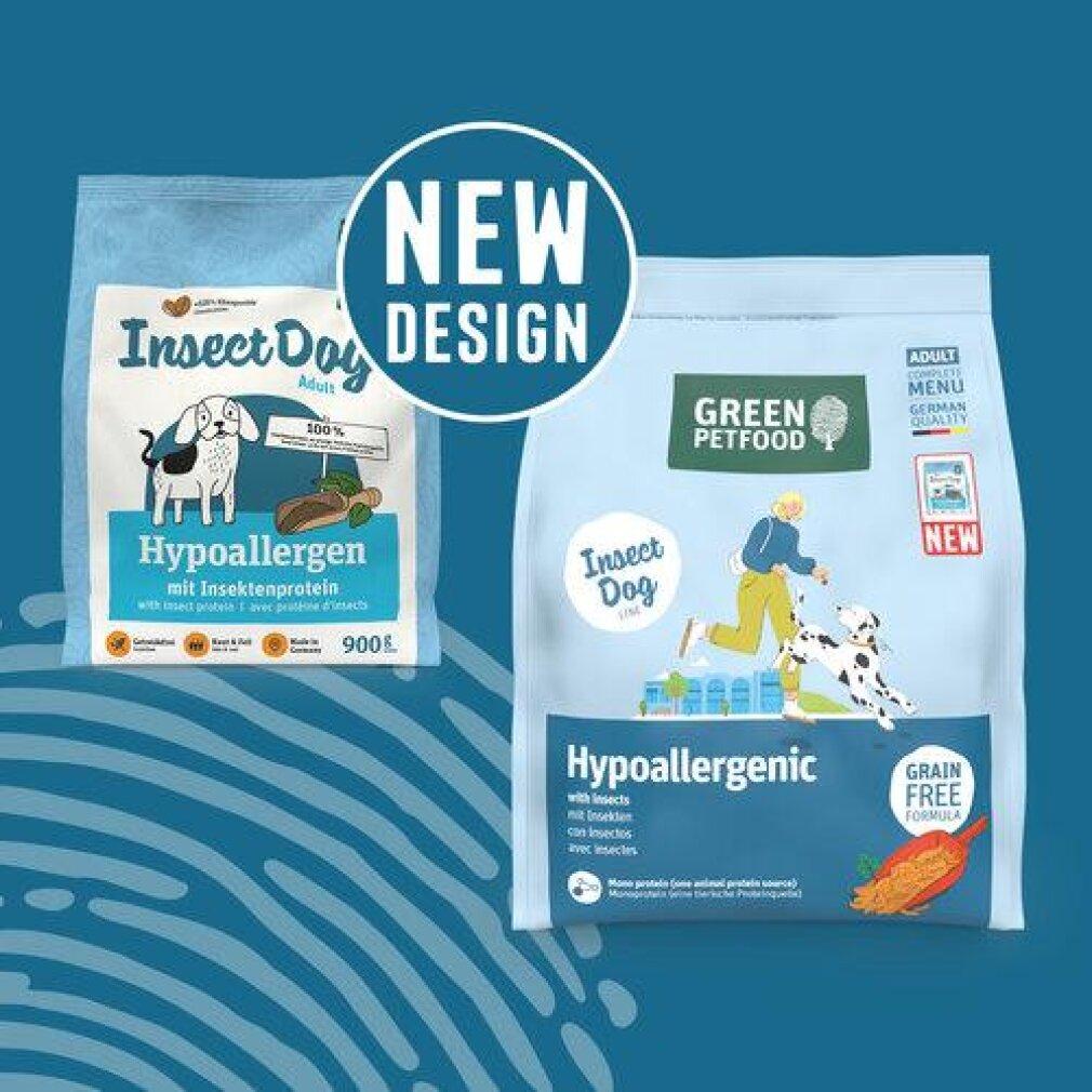 foodforplanet GmbH & Co. KG Green Petfood Dog - Hypoallergenic 3kg 50.015.137