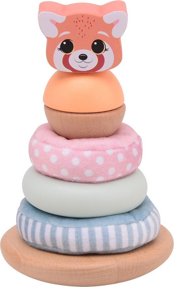 Jouéco Sinnespyramide Fuchs Die Wildies Familie / Joueco