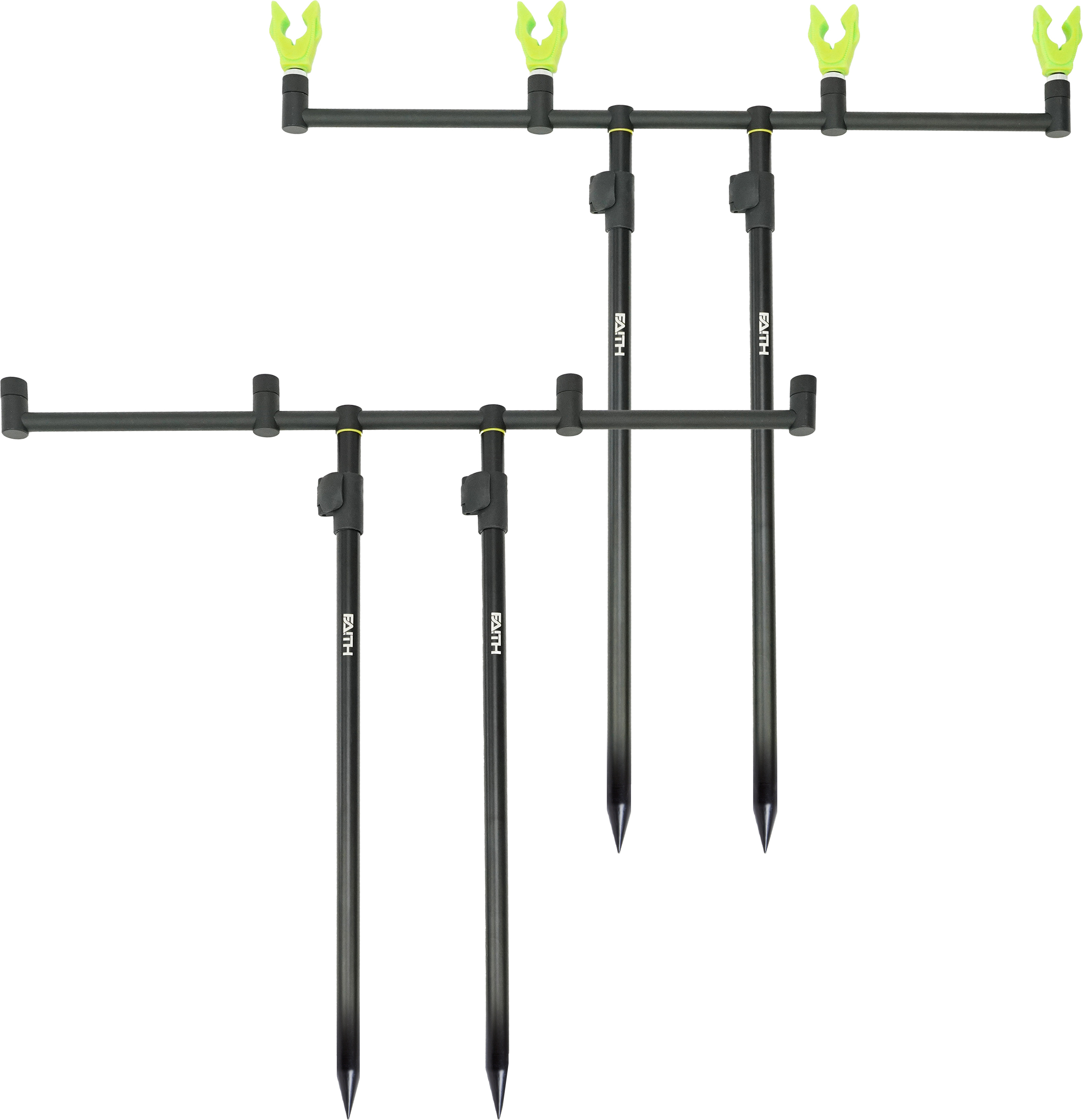 Faith Carp Tackle Faith Goalpost Set 4 Rod - Rutenhalter SET3368