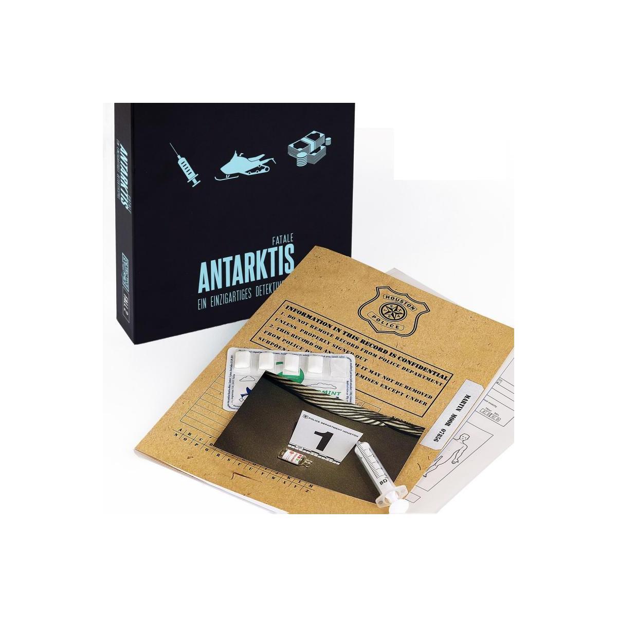 LexShop Krimis. Fall 2 Antarctic Fatale