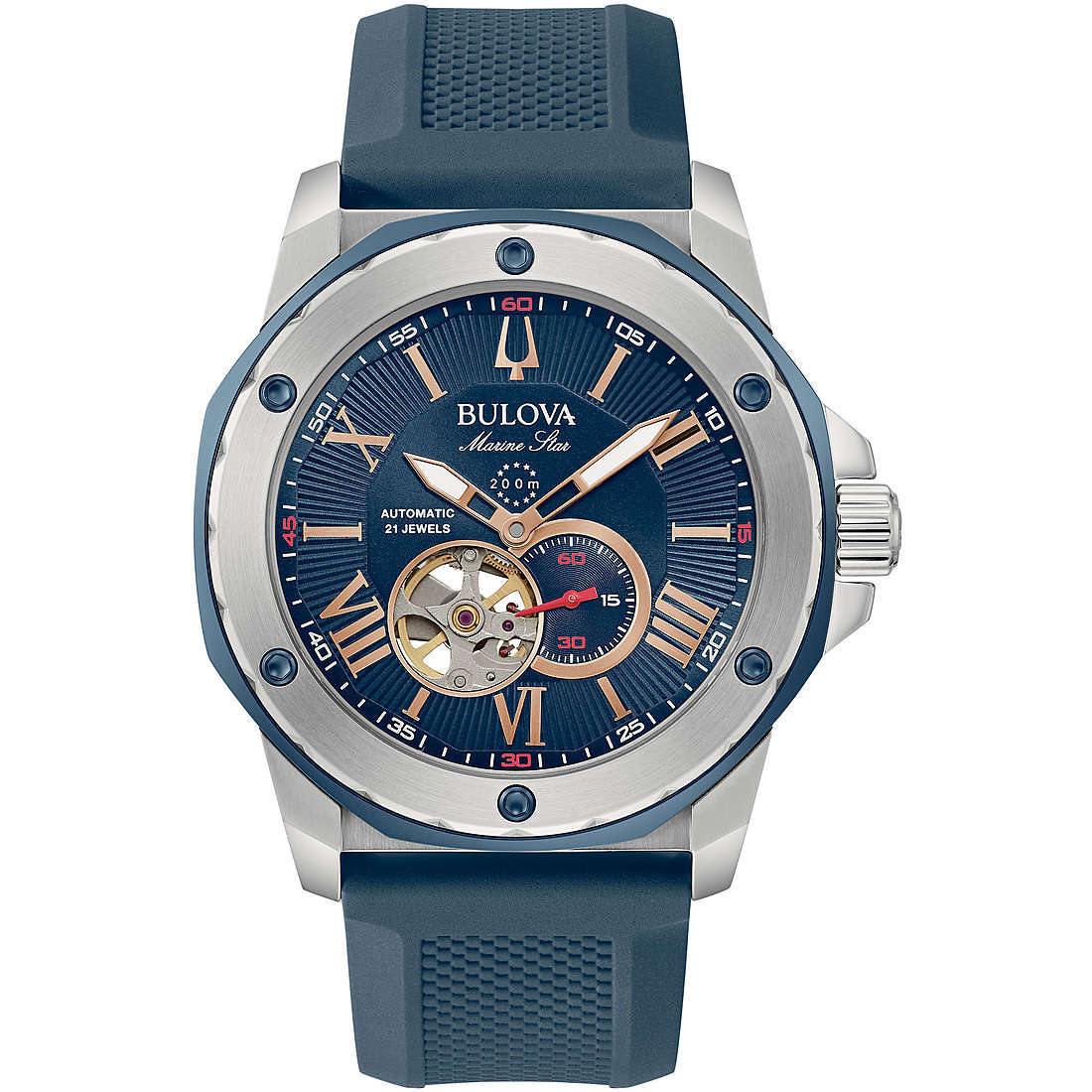 Mechanické hodinky Bulova Blue Collection Marine Star - muž