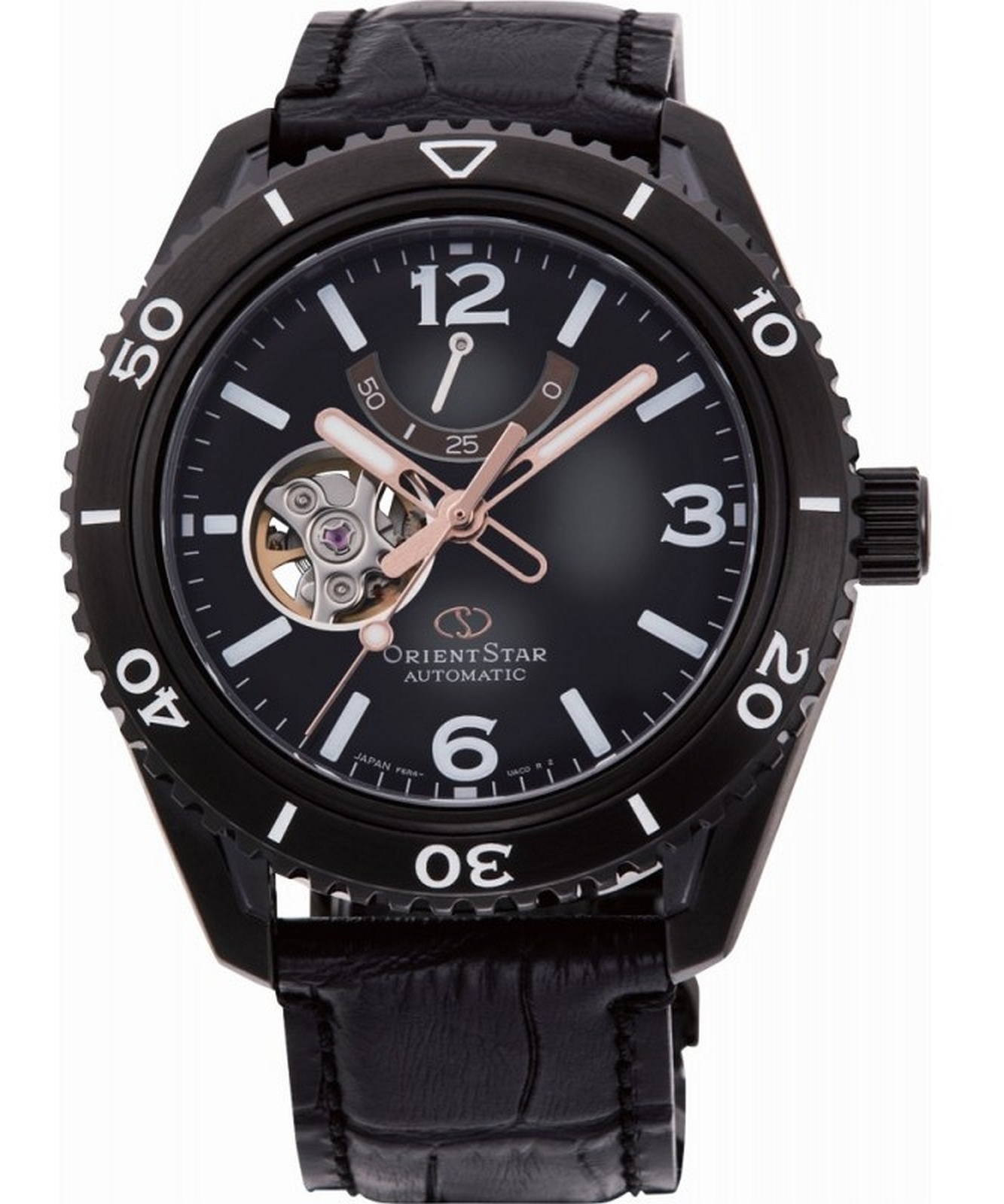 Orient Watch Uhr Orient Star Herren Schwarz Orient-Star-RE-AT0105B00B