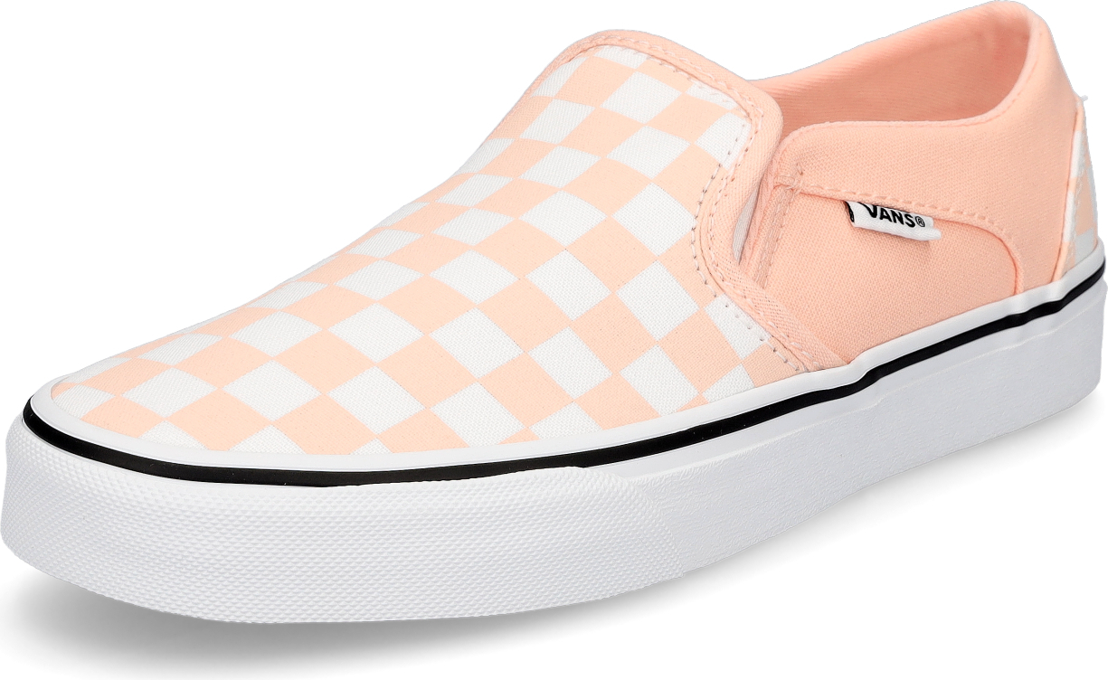 Vans Damen Slip-on Asher rosa peach VN0A45JMN4N1