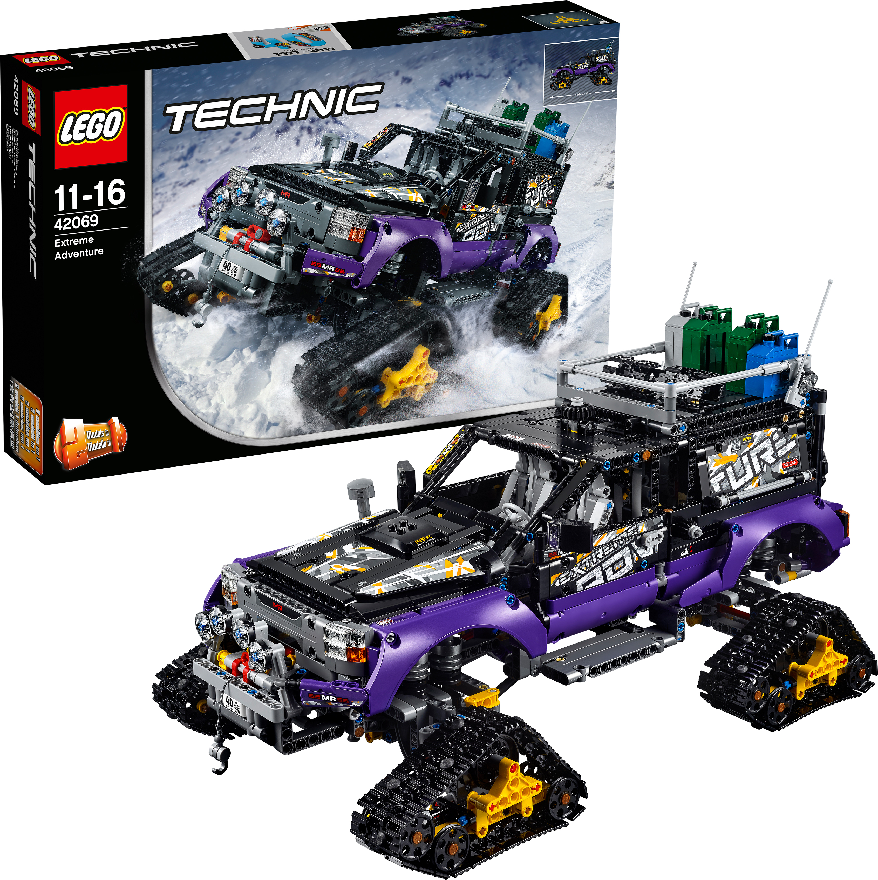 LEGO® Technic Extremgeländefahrzeug 42069