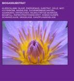 Sonstige Verlage Biogassubstrat