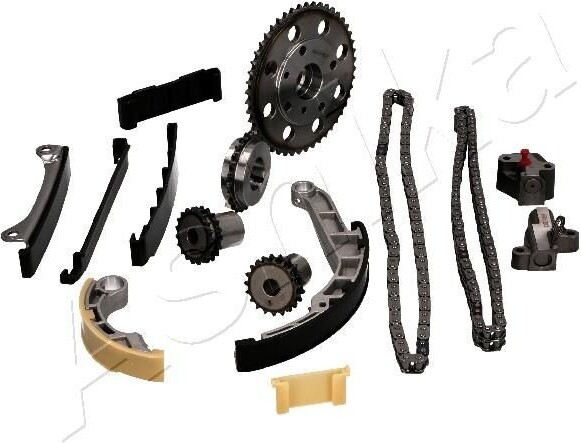 ASHIKA KCK113 Súprava rozvodovej reťaze pre NISSAN NP300 Navara Pickup (D40) Pathfinder III (R51) NP300 Navara Flatbed / Podvozok (D40)