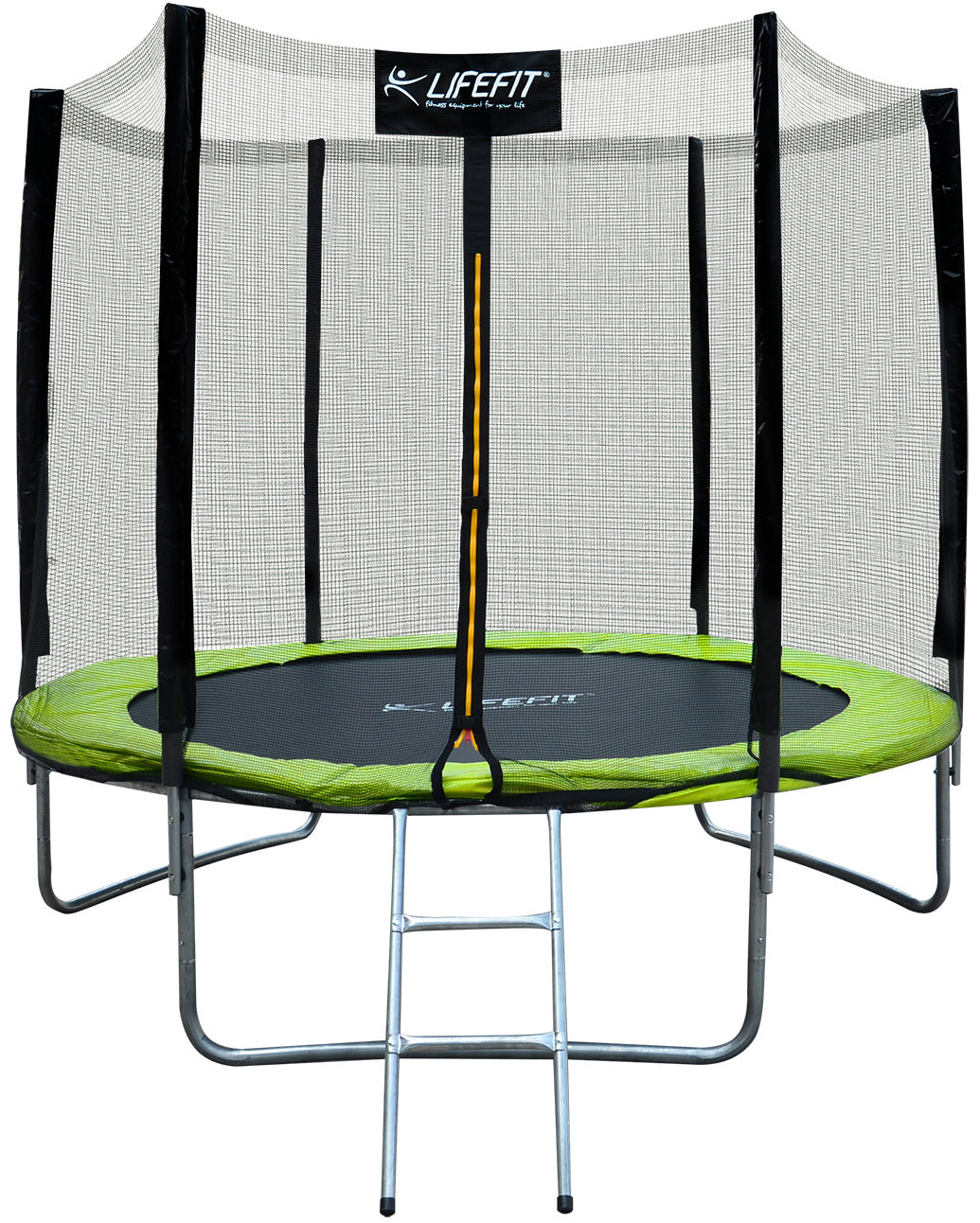 Trampolína 244cmx58, sieť, rebrík