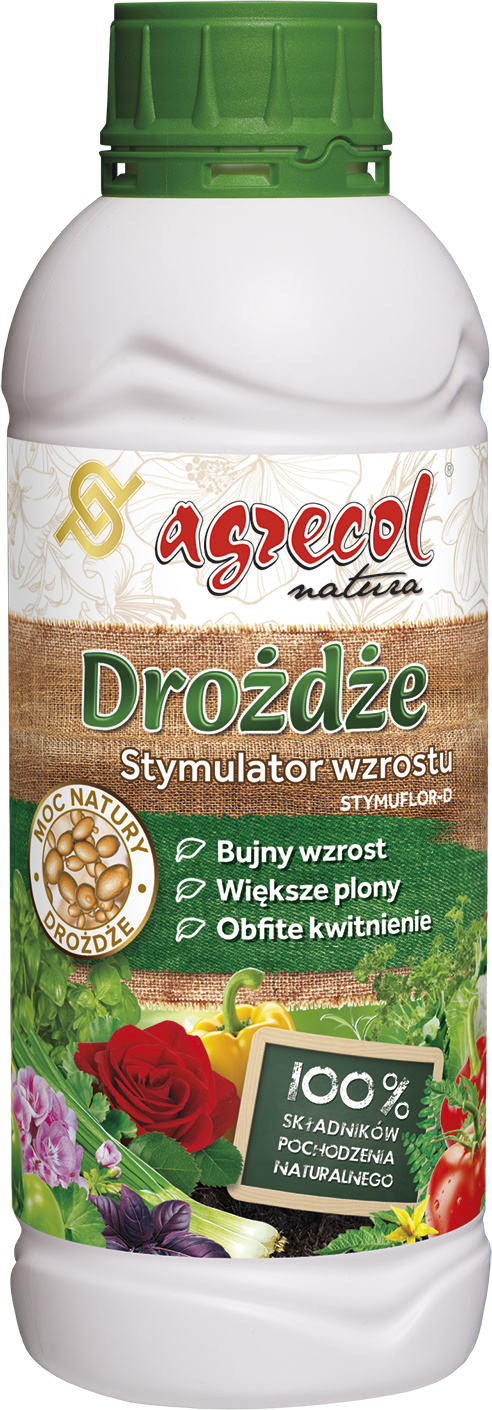 Agrecol Hefe Stymuflor-D Pflanzenwachstumsstimulator 1L Hefeextrakt