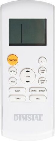 Fernbedienung DIMSTAL Klimaanlage CM