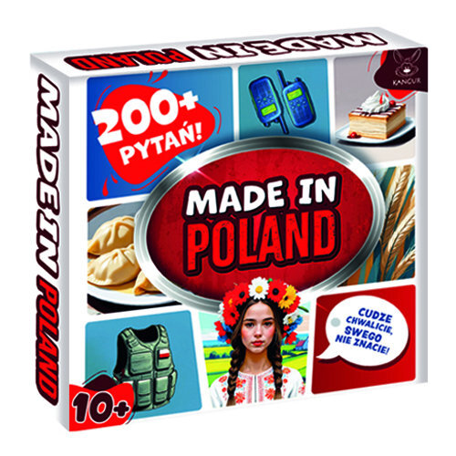Kangur Gra Hergestellt in Polen 75772