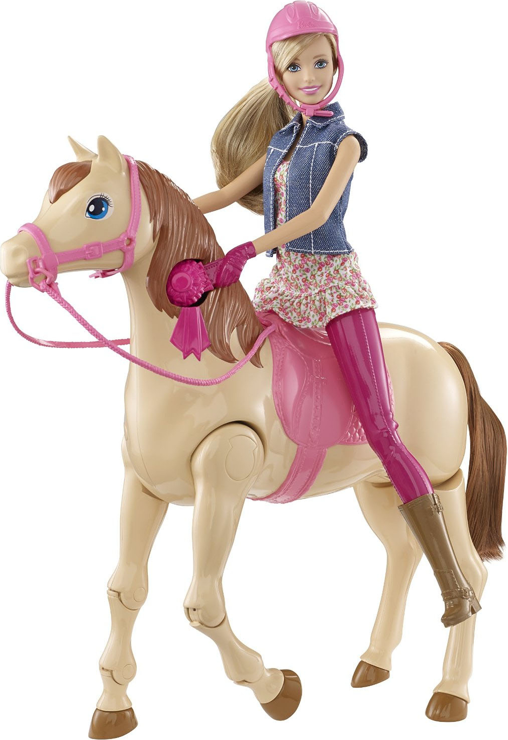 Mattel CMP27 Reitpferd und Puppe 10378441_0