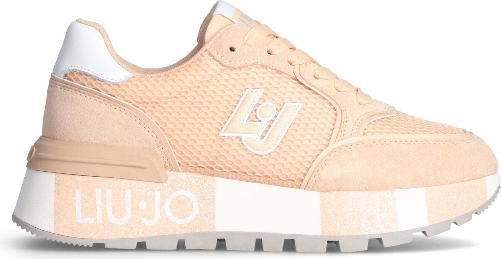 Schuhe Liu Jo Amazing 25 Orange Leder BA4005PX303 AMAZING 25-S1506-39