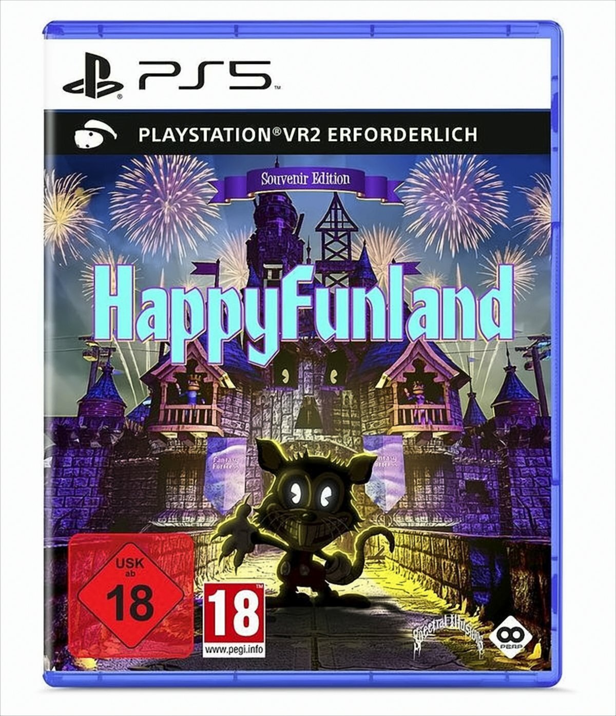 Flashpoint Happy Funland: Souvenir Edition PS VR2 Playstation-Spiele 622006