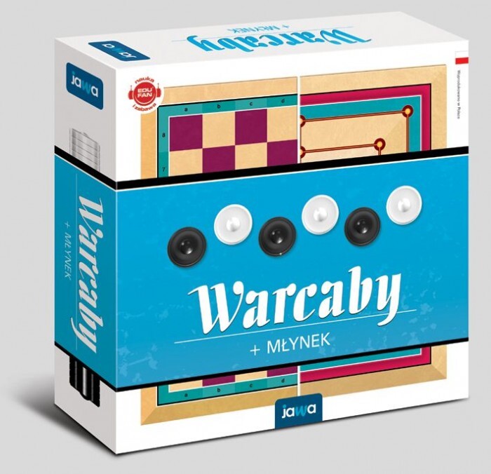 JAWA GRY Damespiel und Grinderspiel