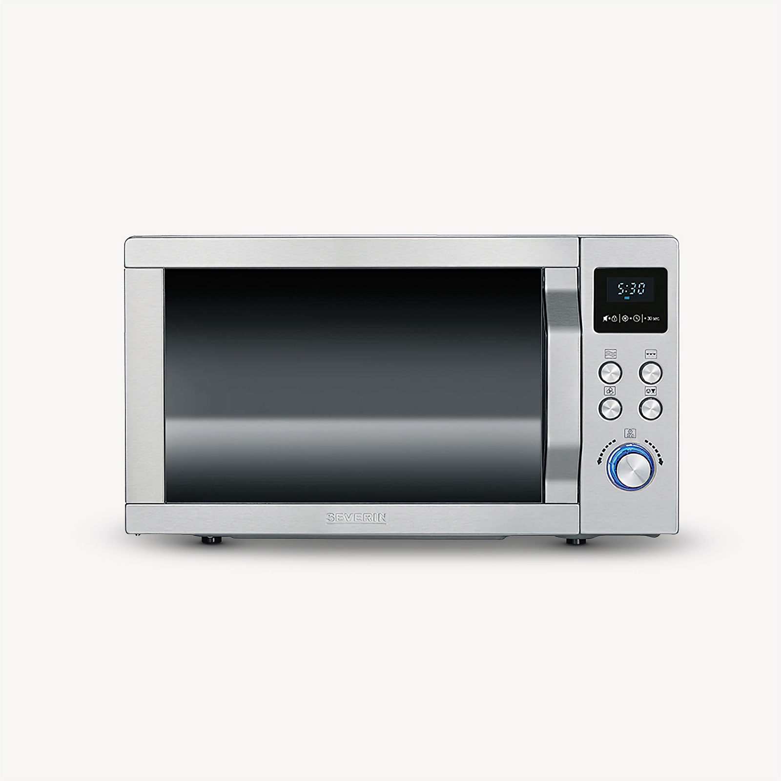 Mikrowelle Grill Heißluft SEVERIN 25 Liter 3in1 MW 7753 Pizza-Teller Ø 28 cm MW 7753 7753000