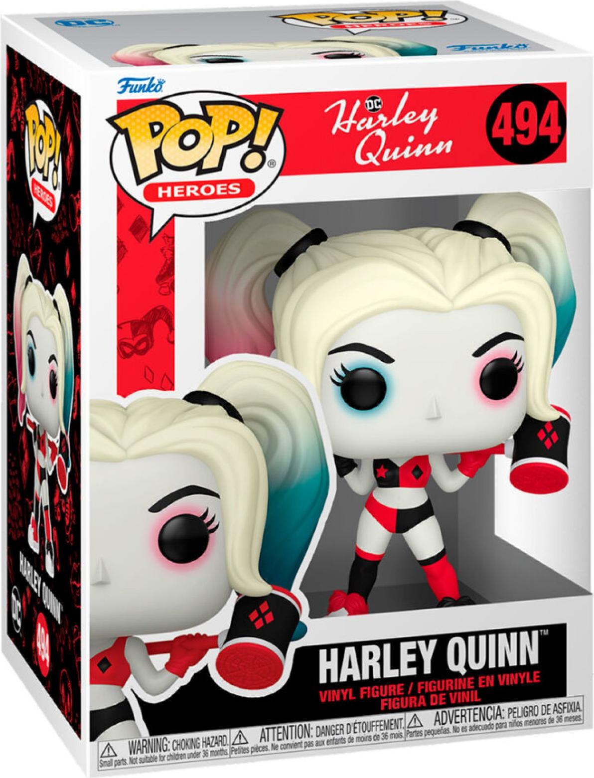 Harley Quinn - Harley Quinn 494 - Funko Pop! Vinyl Figur 75848