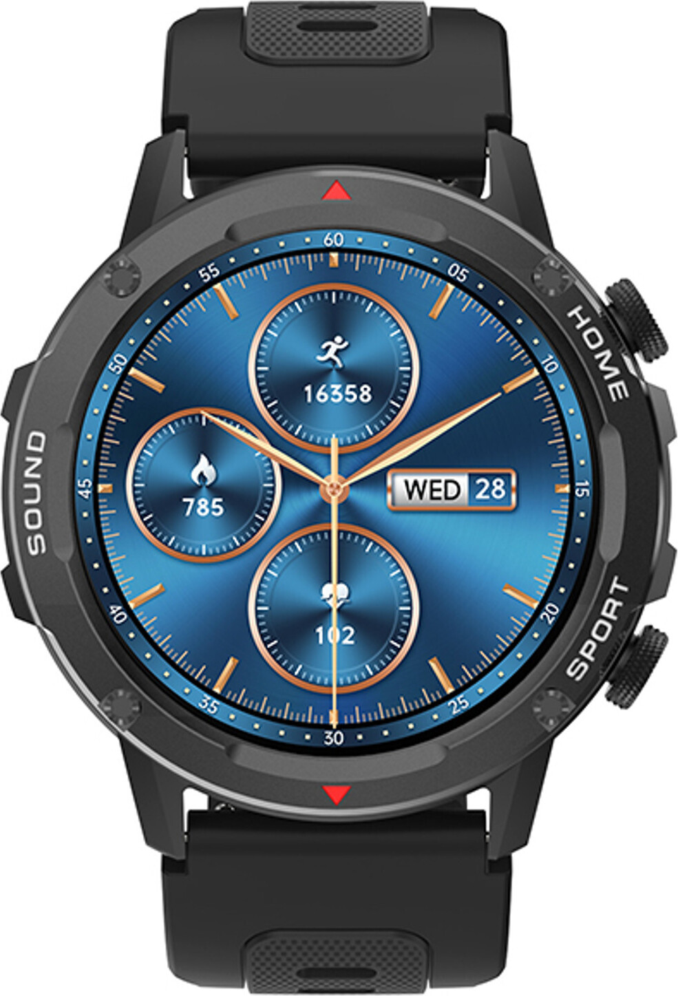 Smartwatch Tracer, Bluetooth 5.2 BLE, 1,39'' IPS, SMR11 HERO