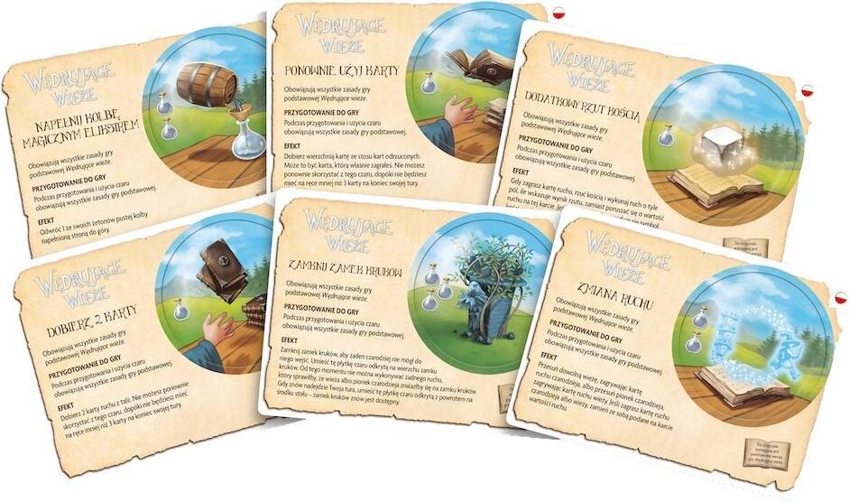 Wandernde Türme - Mini Erweiterungsset 1 REBEL