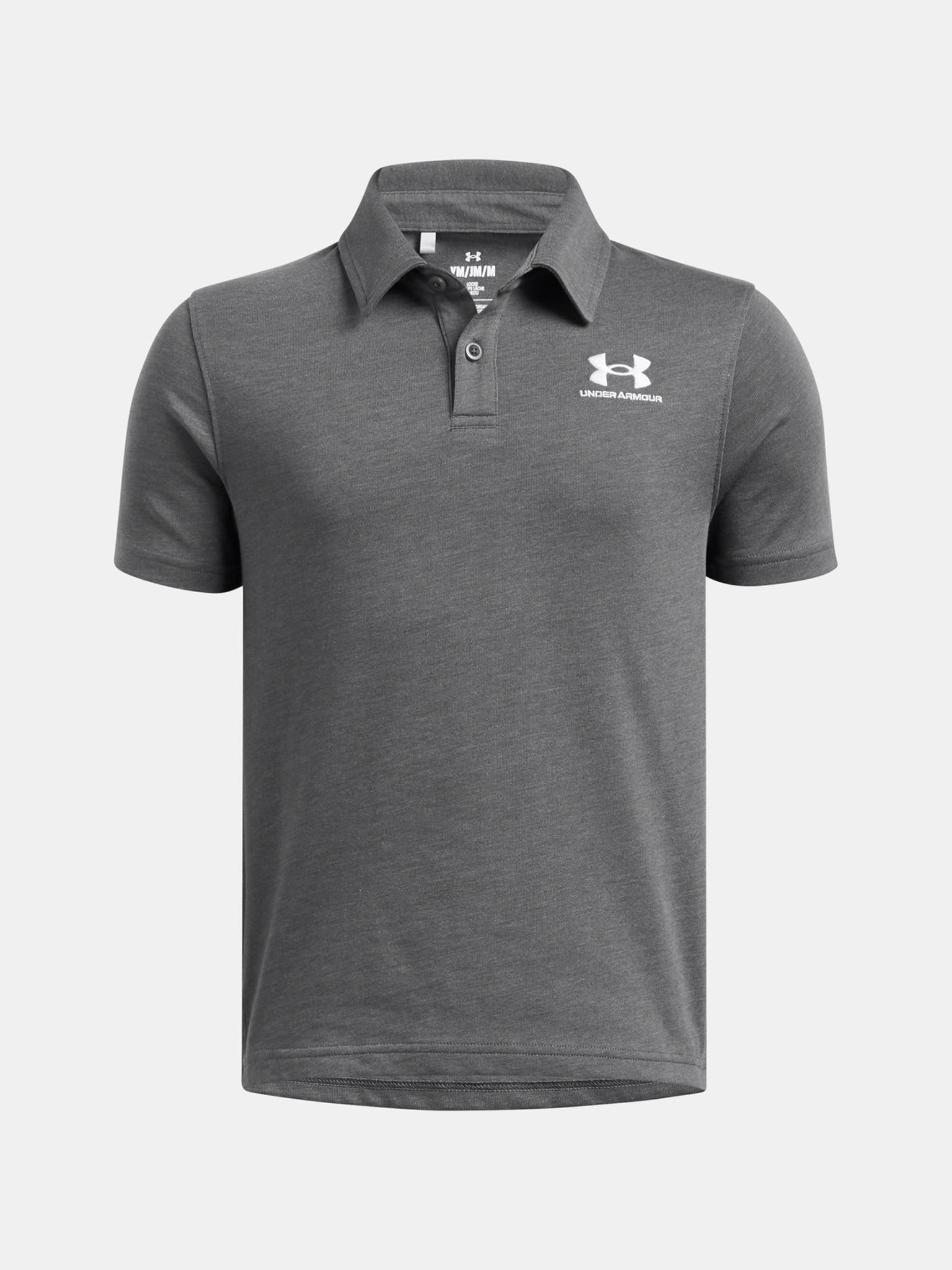 Under Armour Ua B Icon Polo-Gry Jungen T-Shirt 1387073-025__YXL
