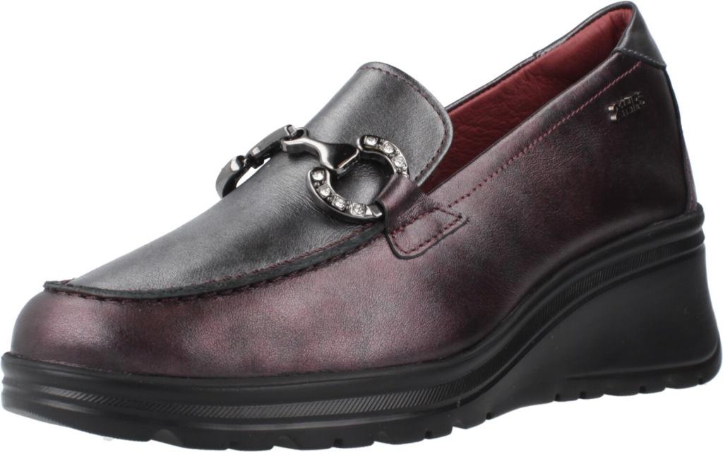 BUY SHOES 24 HRS Loafers 080-26653 in OSSID GRAPE color size 36