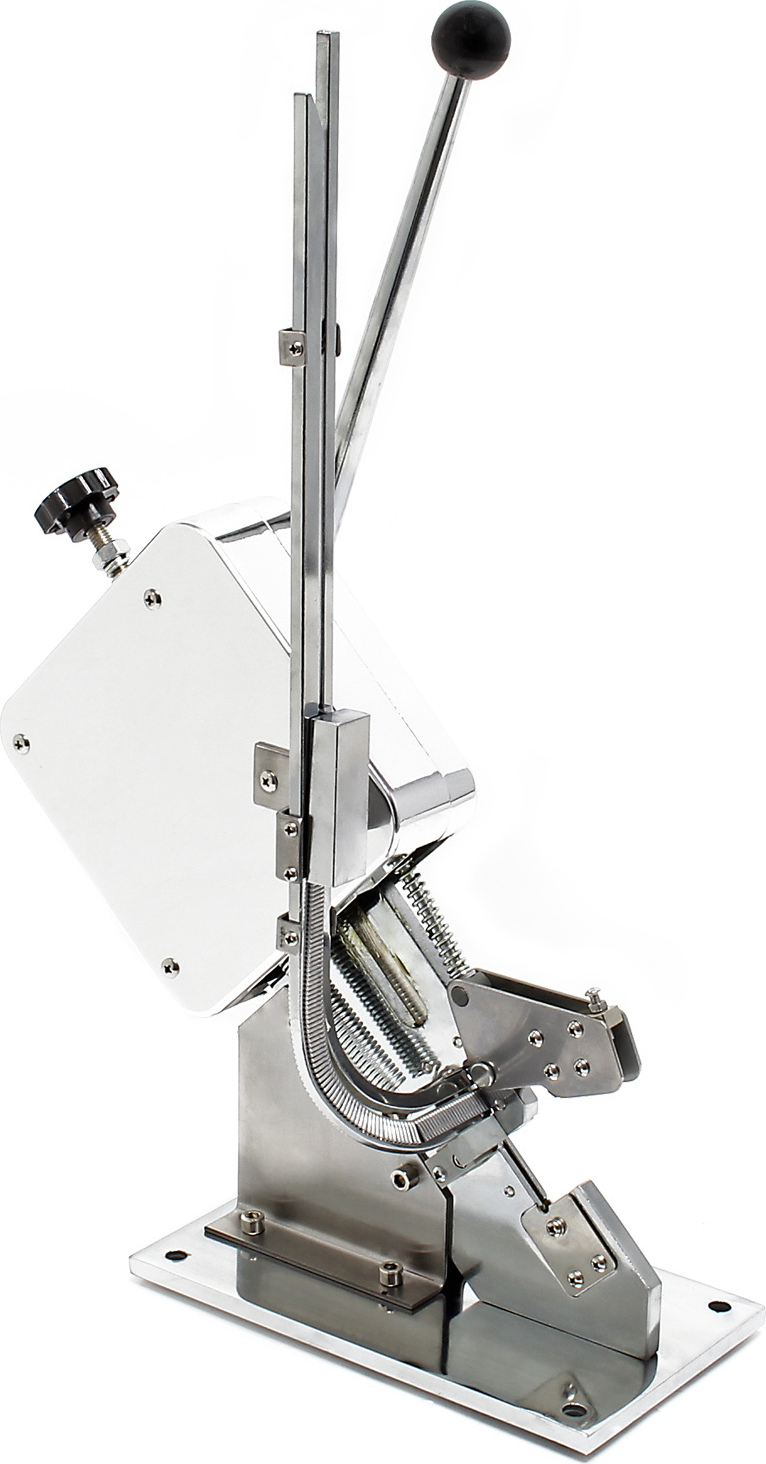 Wiltec Wurstclipper für Würste inkl 1000 Clips Wurstklipper zum Verschließen von Wurstware aus Stahl Clipper zur Wurstherstellung