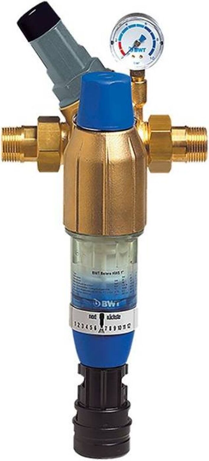 BWT Bolero HWS 1 DN25 1 Zoll Hauswasserstation Warmwasser Heizung 10370