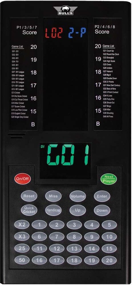 BULLS Bull's Parrot Score Counter - Punktezähler