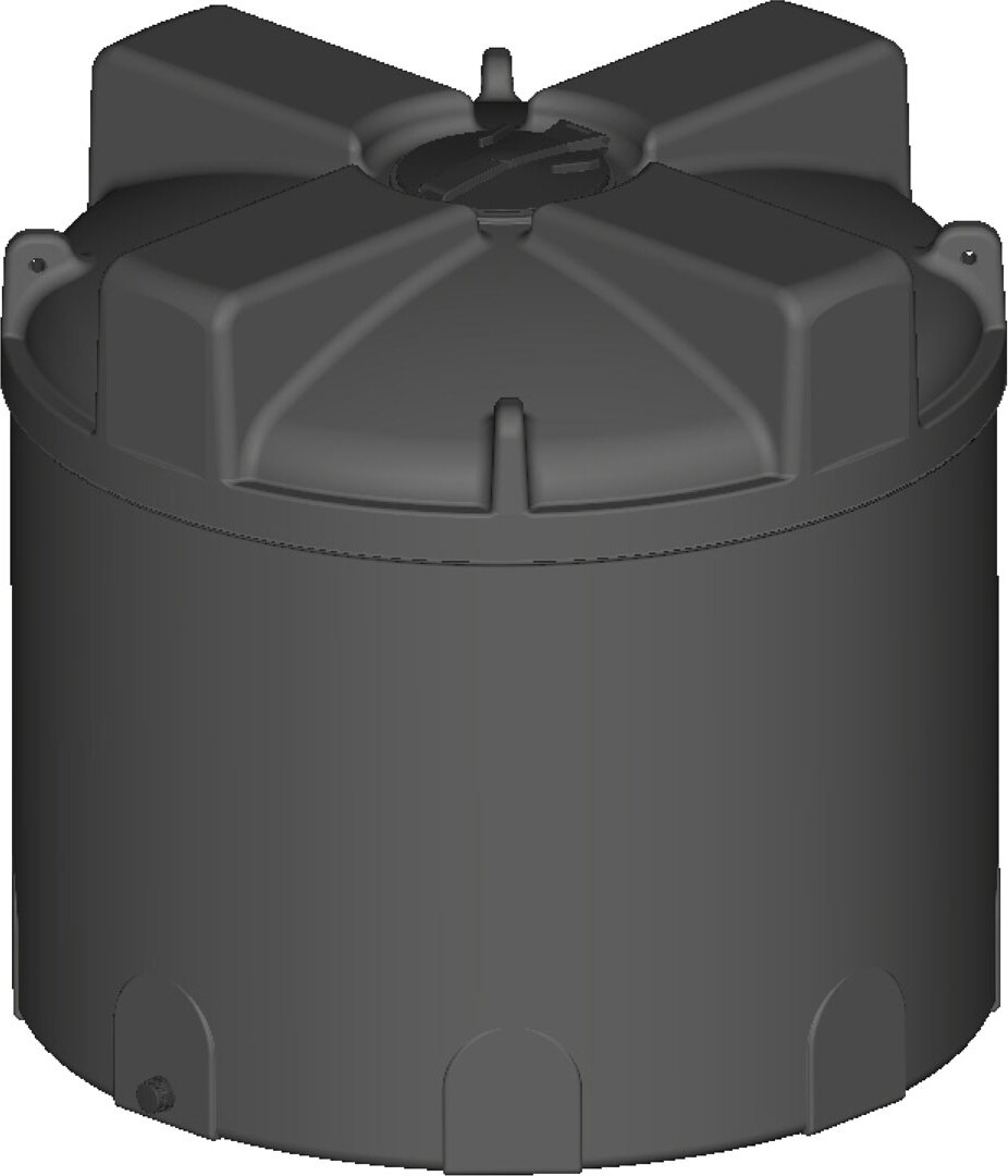 Speidel Lagertank 6000 Liter AQUA-STORE für viele Flüssigkeiten 25060-B