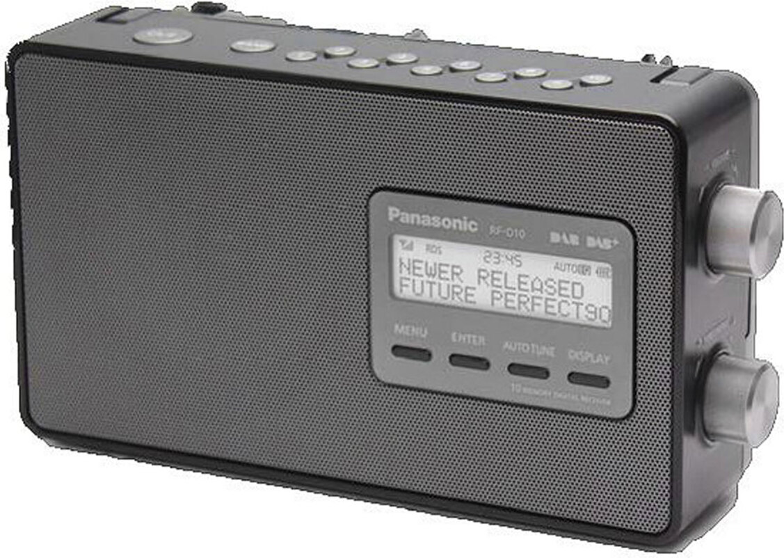Panasonic RF-D10EG-K Tragbares DAB / DAB+ / FM-Digi Produktbild-Vorschau 7