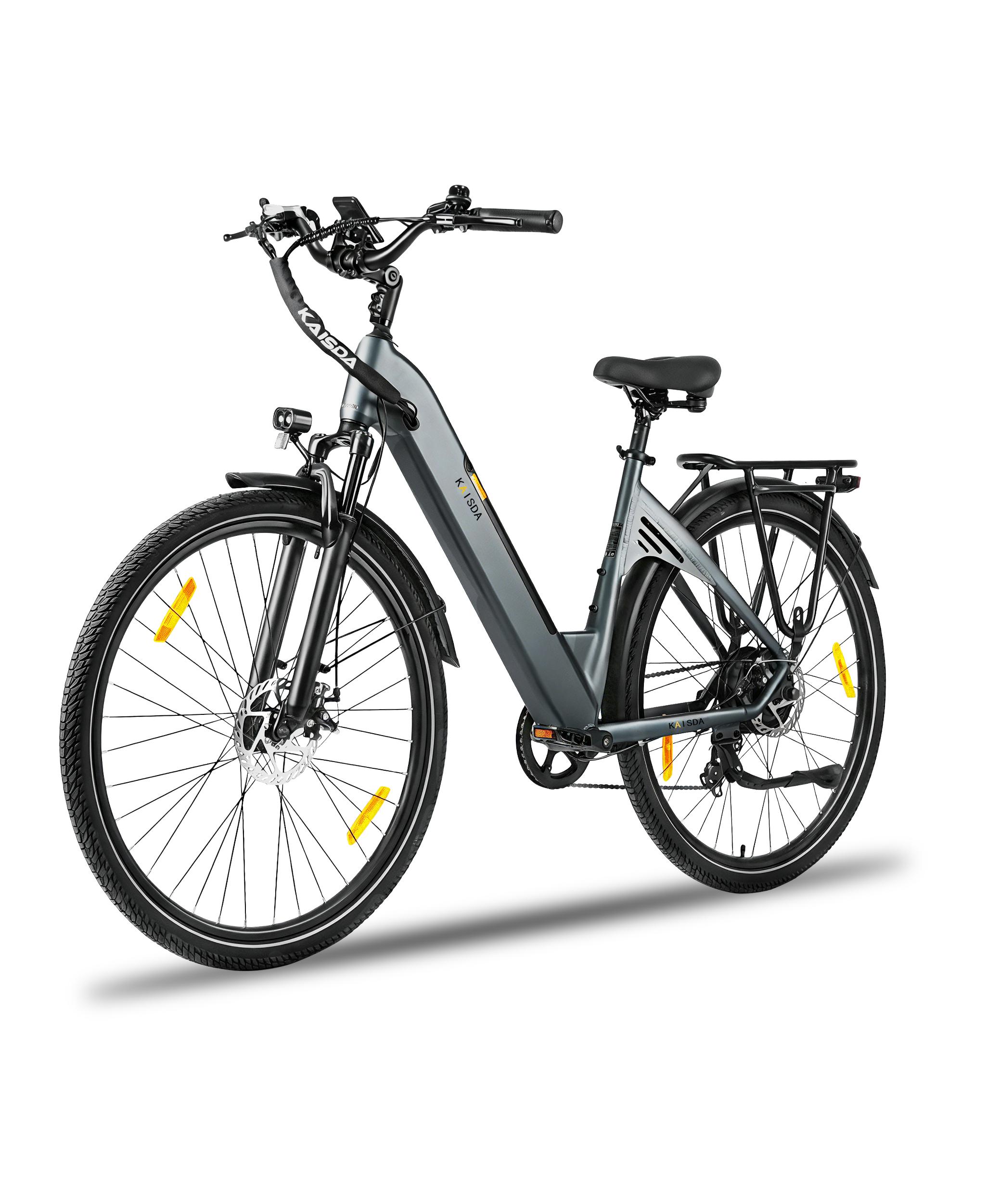 cube citybike damen weiß Discovery City Bike, 66 cm (26 Zoll), Sport & Freizeit Premium Electric Bikes | blatt Size:ML