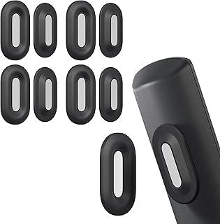 Akhan Nearockle 2025 Superstark Magnetische Fernbedienung Halterung, Doppelmagnete Selbstklebend Universal - Wandhalterung Fernbedienung Aufbewahrung Fernseher Zubehör TV Magnethalterung(4 Stück, Schwarz) 174817286