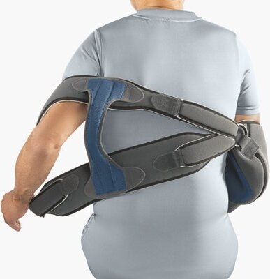 Bort Schulterorthese Generation blau>>>>Gr. 2 rechts