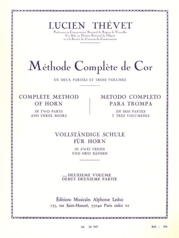 Méthode complète de cor vol.2