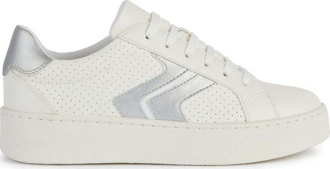 Geox Dámske tenisky D45QXA 054AJ C1151 Farba: biela Veľkosť: 40