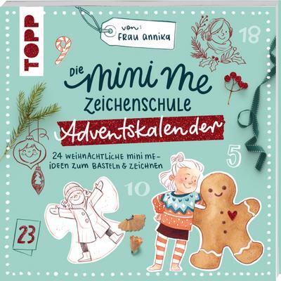 Mini me kreslenie školský adventný kalendár od pani Annika