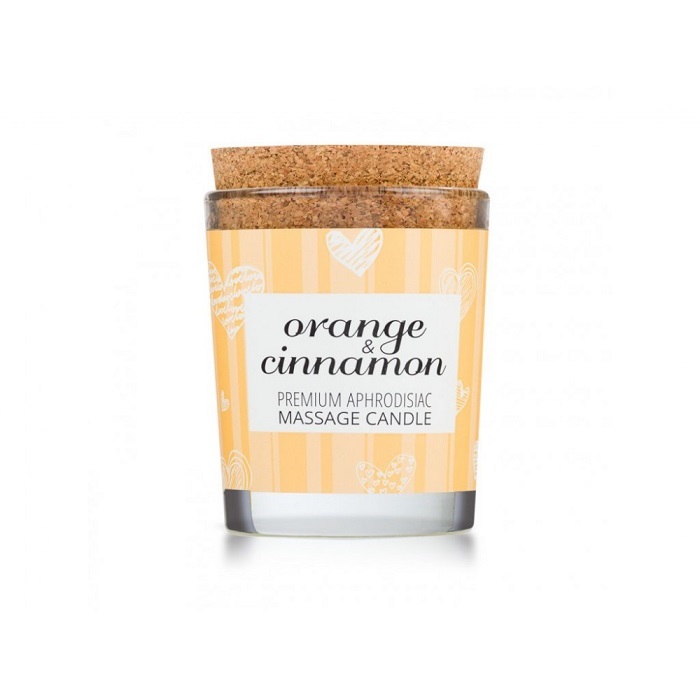 Magnetifico Power Of Pheromones MAGNETIFICO Genießen Sie es! Massagekerze Orange & Zimt 70ml