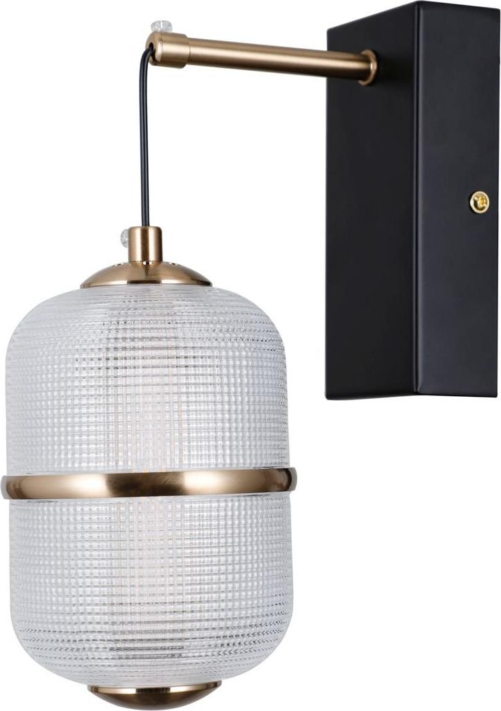 LED-Wandleuchte 6W ALANI WL-34375-1-BK Italux