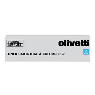 Olivetti originál toner B1065, cyan, 6000str., Olivetti D-COLOR MF 2552, O B1065