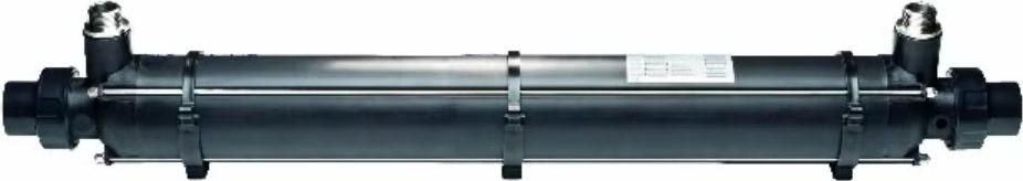 Daprà Wärmetauscher Dapra KWT -Ti 105-126 kW aus Kunststoff mit Titanwellrohr 100808