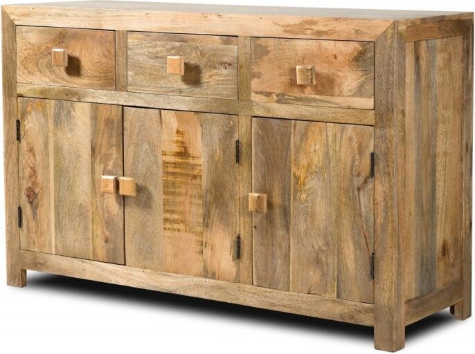 Kommode Hina 160x90x45 aus Mangoholz HINA-KMP