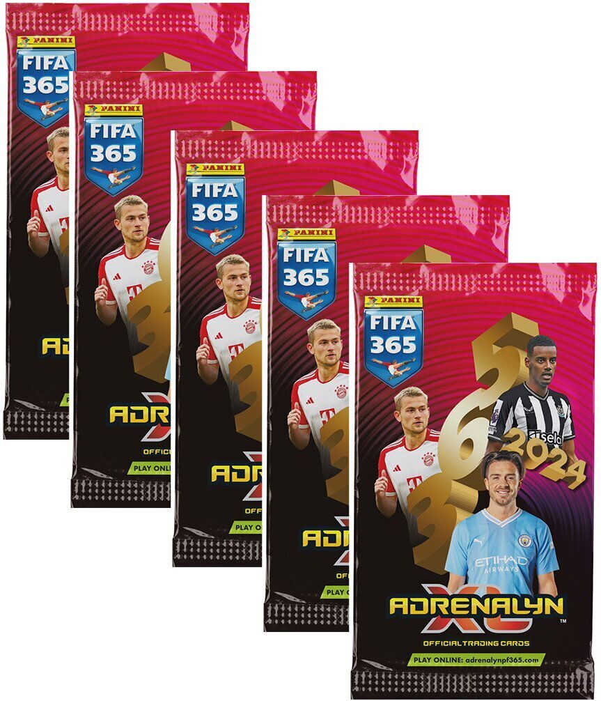 Panini FIFA 365 - 2024 Adrenalyn XL - 5 Booster