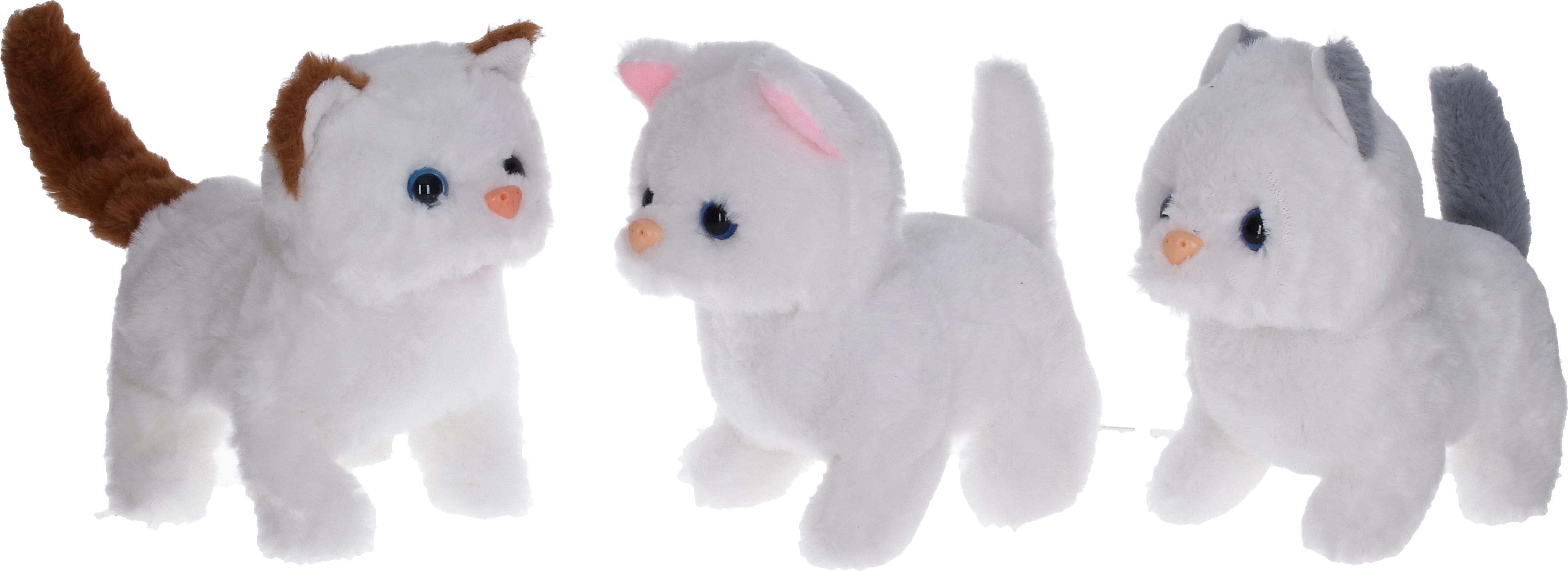 Wiky Katze mit Soundeffekten, 16 cm