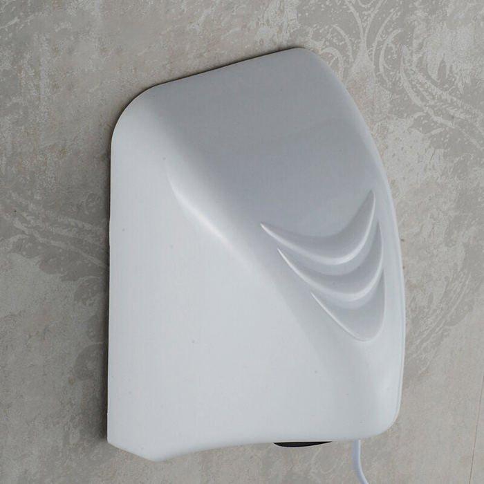 Mmgoqqt Induktionshändetrockner, automatischer Händetrockner, Hotelhändetrockner, spezieller Hotelhändetrockner, weiß, 14,0 x 15,0 x 21,5 cm, YYV Kau-LA-25123-17