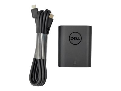 DELL 2Y7R4, Laptop, Drinnen, 60 W, Latitude 5340 Latitude 5440 Latitude 5540 Latitude 7340 Latitude 7440 Latitude 7640 Latitude 9330..., Schwarz, 1 m DELL-2Y7R4