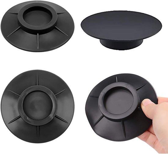 OEM Universal Anti-Slip-Füße für Waschmaschinen - 4-stufig - für Waschmaschinen - für Waschmaschinen - für Waschmaschinen - für Waschmaschinen - 4-teilig - schwarz 2026