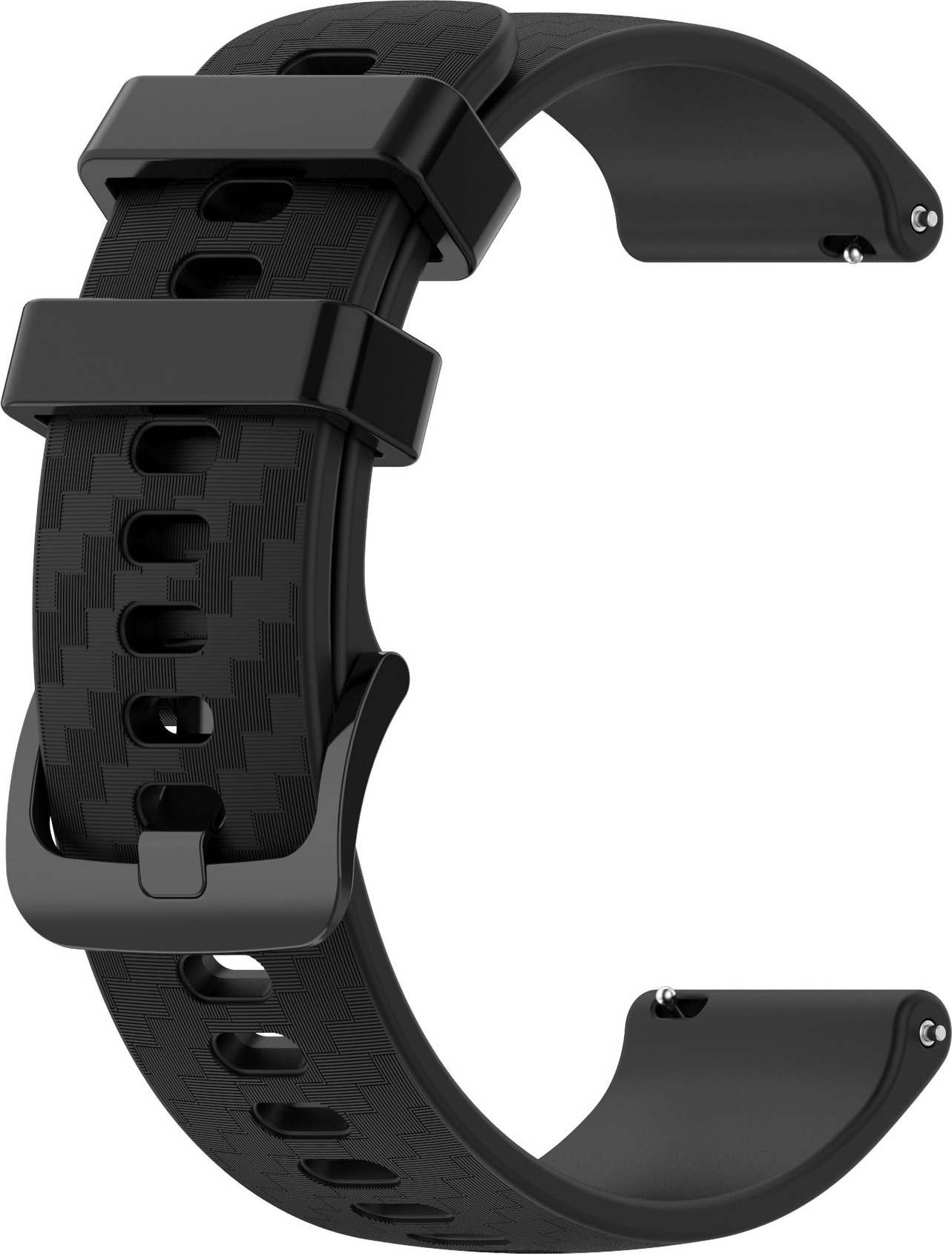 CeiBand Cinturino 20mm Con Incisione Leopardo Per Garmin Vivoactive 6/5/Forerunner 165 E Molti Altri – Silicone Morbido, Sportivo, Ricambio Di Qualità
