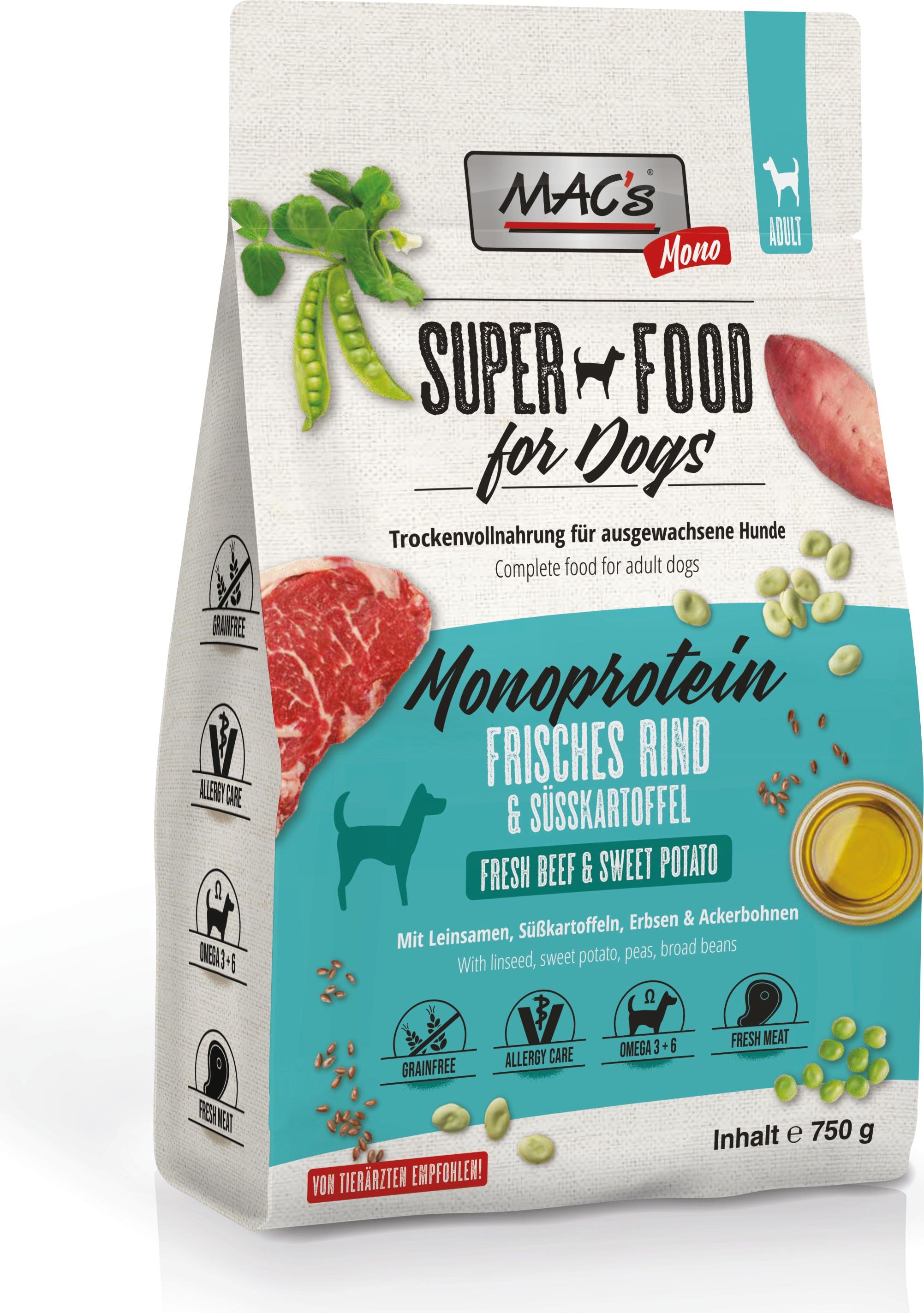 Propet Koller GmbH & Co. KG MAC's DOG - Monoprotein Rind | 750g